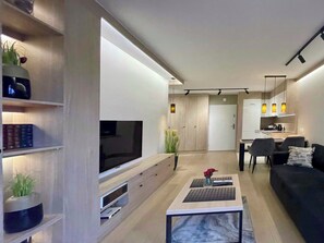 Smart TV y estéreo