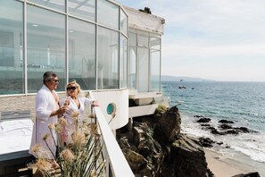 Terrace/patio - Maressenza Night Spa (Vina del Mar)