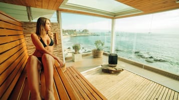 Sale per trattamenti di coppia, bagno turco/hammam