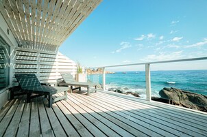 舒適套房, 海灘景觀 | 露台/庭院