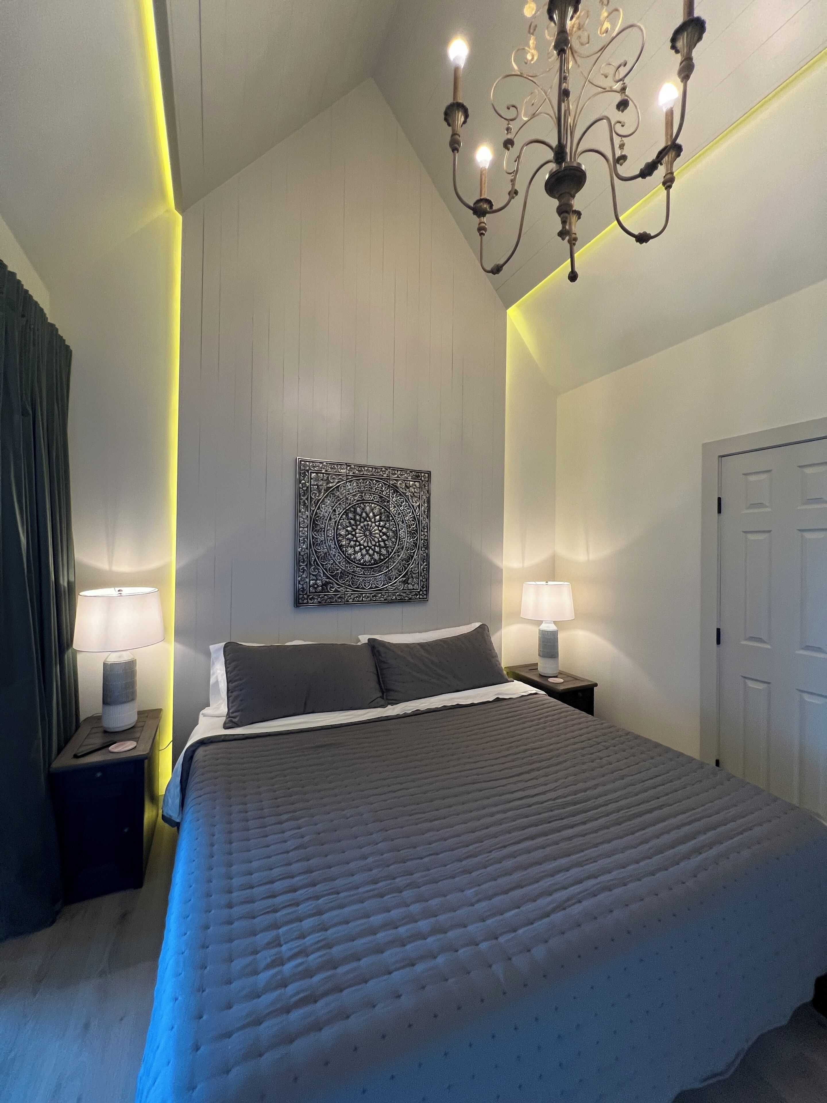 2 chambres, Wi-Fi gratuit, draps fournis