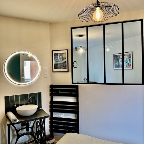 T2 avec parking sécurisé proche de toutes commodités