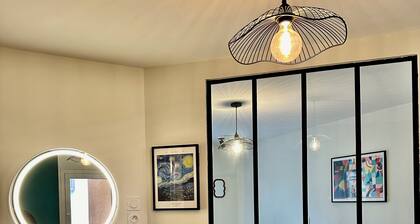 T2 avec parking sécurisé proche de toutes commodités