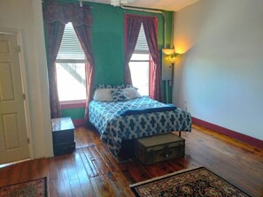 2 chambres, Wi-Fi, draps fournis