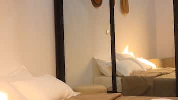 Deluxe-Studiosuite | Laptopgeeigneter Arbeitsplatz, kostenloses WLAN