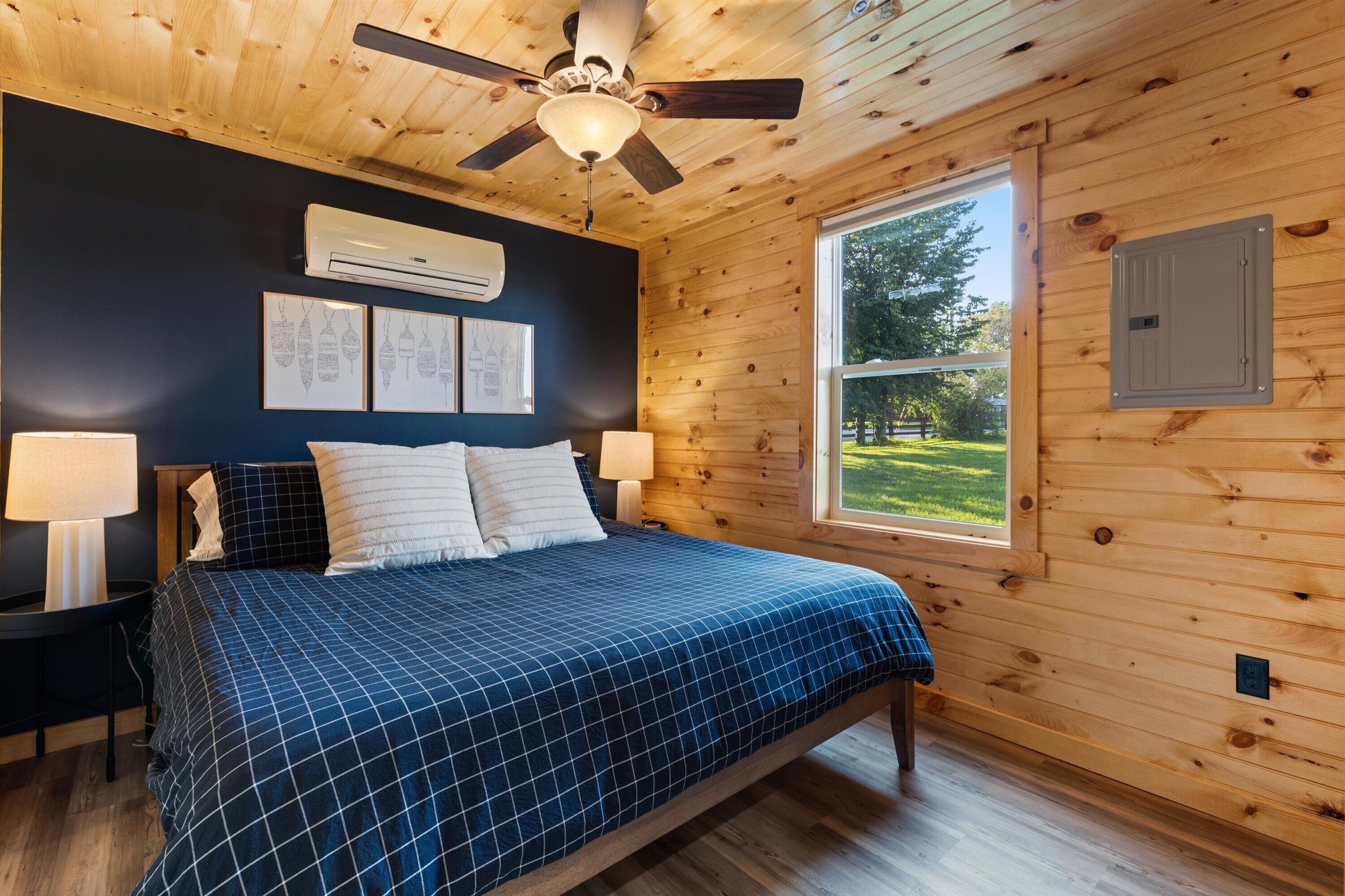 2 dormitorios, cuna de viaje, wifi gratis y ropa de cama