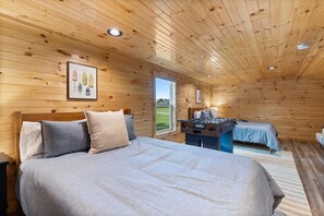 2 chambres, lit de bébé portatif, accÚs au Wi-Fi (inclus)