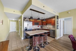 Appart'hôtel, plusieurs lits (Laketown Wharf 1527) | Cuisine privée