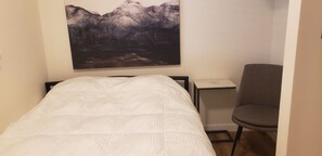 1 chambre, fer et planche à repasser, Wi-Fi, literie fournie