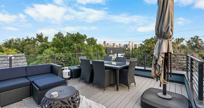 Spacious LoHi Home With Denver Skyline Rooftop Views
