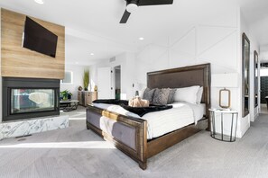 4 bedrooms, iron/ironing board, travel crib, WiFi