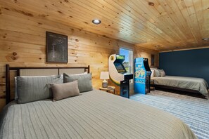 6 chambres, lit parapluie, Wi-Fi gratuit, draps fournis