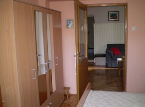 1 Schlafzimmer, Bügeleisen/Bügelbrett, Internetzugang, Bettwäsche