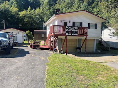 Walking distance to gas station, riding passes, and the famous Sherry Bo’s diner