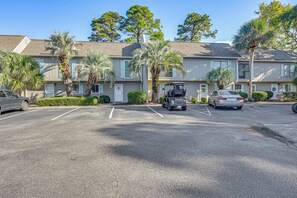 Exterior - 1 Mi to Beach: Grand Strand Gem w/ Patio & Pool! (North Myrtle Beach)