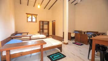 Family Room, Garden View | Desk, laptop workspace, free WiFi