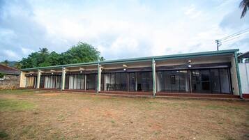 Façade de lâhĂ©bergement