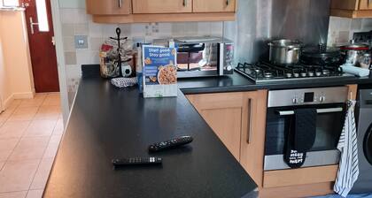 Nice ensuite room with Juliet balcony