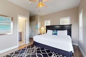 2 bedrooms, iron/ironing board, internet, bed sheets