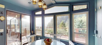 Coastal retreat with ocean views, patio, WiFi, streaming