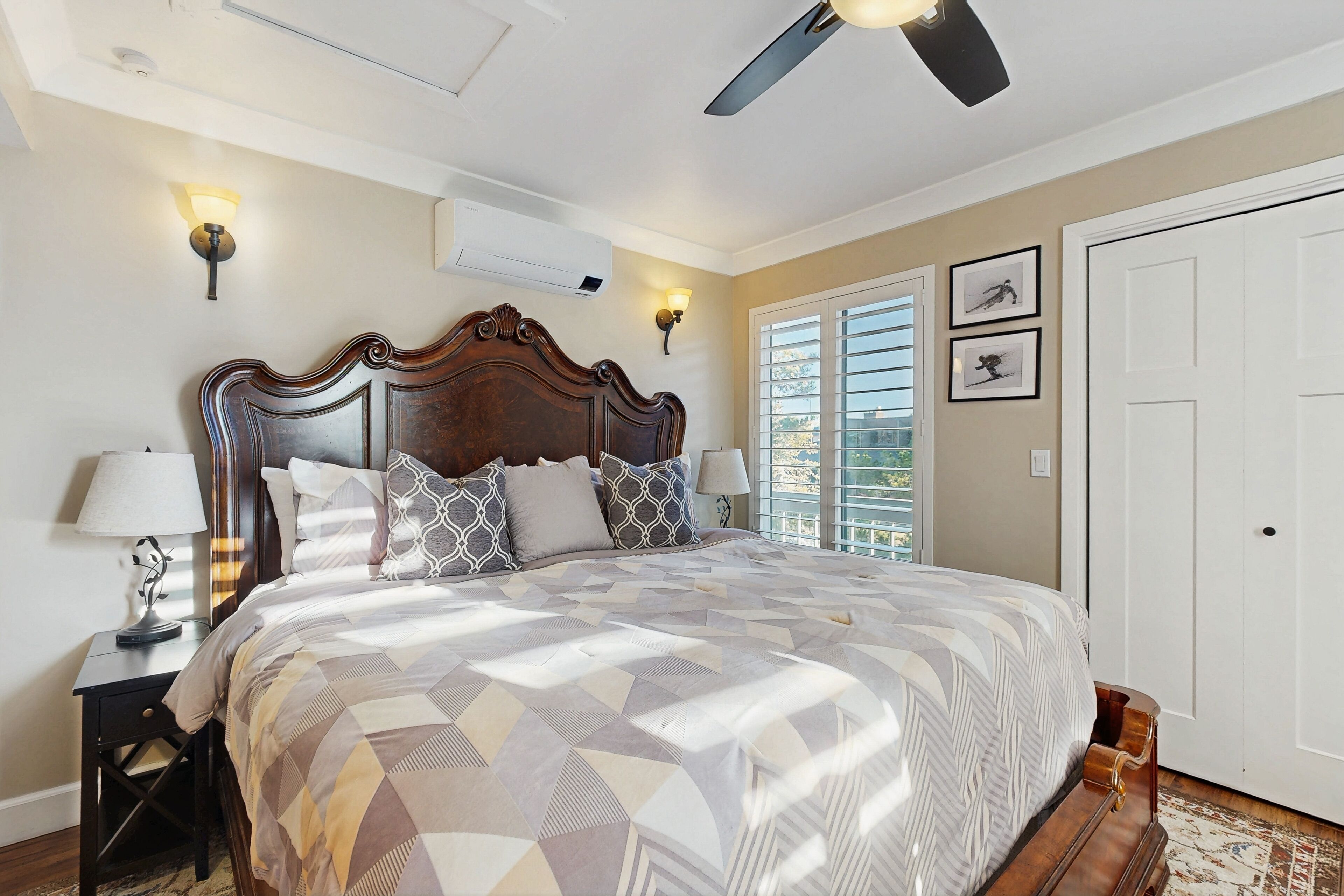 2 habitaciones, internet y ropa de cama 