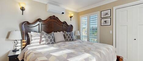 2 habitaciones, internet y ropa de cama