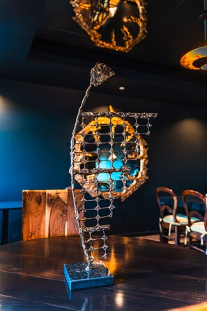 Detalle del interior