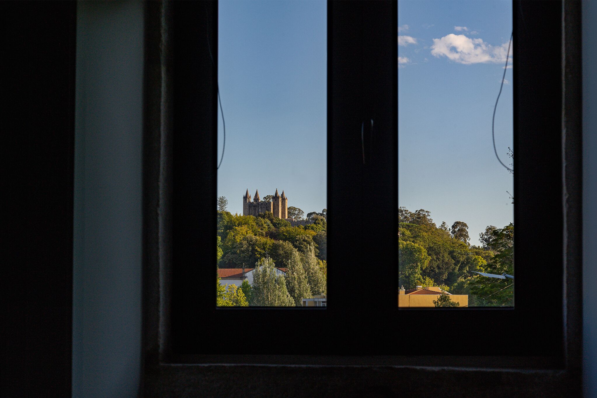 Vista desde la habitación