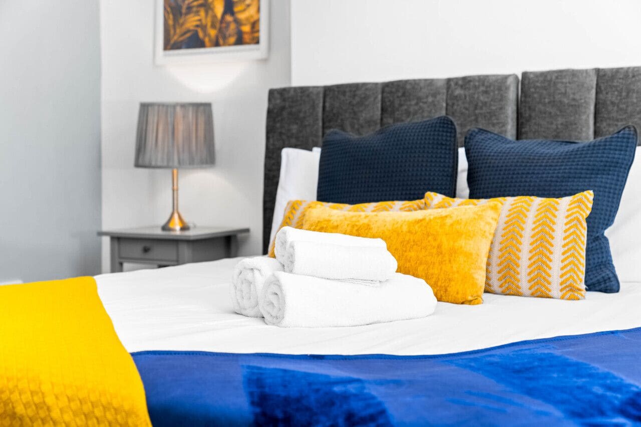 1 bedroom, iron/ironing board, travel crib, free WiFi