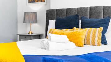 1 bedroom, iron/ironing board, travel crib, free WiFi