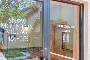 Details aan de buitenkant