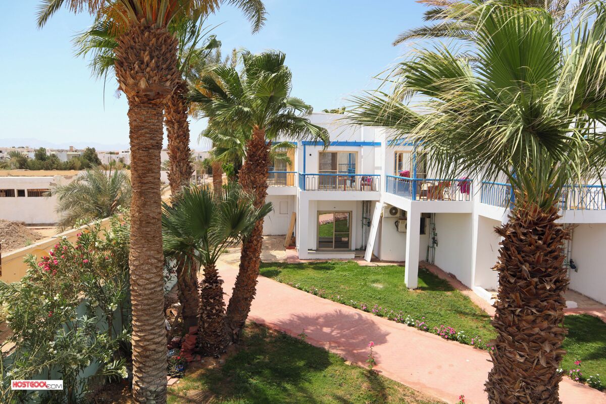 Terrein van de accommodatie