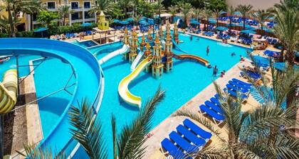 Hostgool Chalets in mirage bay Resort &aqua park