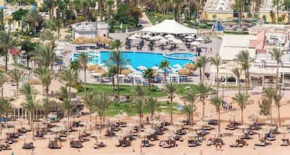 Hostgool Chalets in mirage bay Resort &aqua park