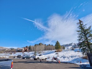 Property grounds - ⭐️ LARGE DECK + FIREPLACE ⎮ Hot Tubs- Walk to Mtn ⎮ (Steamboat Springs)