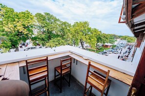 Terrace/patio - JUMBA LA TRENI (Zanzibar Town)