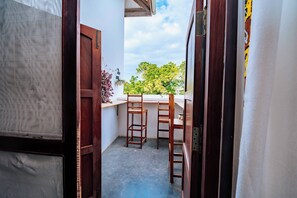 Terrace/patio - JUMBA LA TRENI (Zanzibar Town)