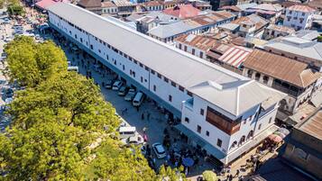 Facciata della struttura