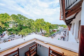 Terrace/patio - JUMBA LA TRENI (Zanzibar Town)