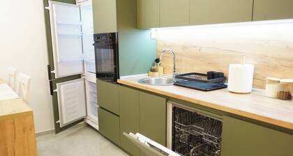 Cozy 1-bedroom apartment in marvelous Podgorica with WiFi, AC