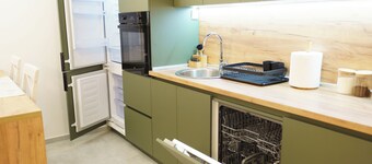 Cozy 1-bedroom apartment in marvelous Podgorica with WiFi, AC