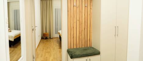 1 chambre, fer et planche Ă repasser, Wi-Fi, literie fournie