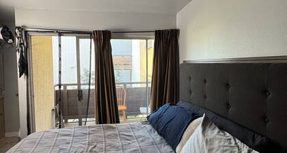 Cozy 1-bedroom condo with fitness room, WiFi in pleasant San Diego