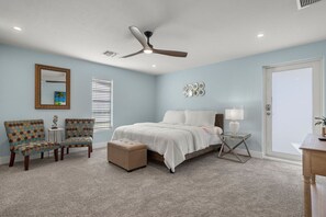 2 Schlafzimmer, Bügeleisen/Bügelbrett, kostenloses WLAN, Bettwäsche