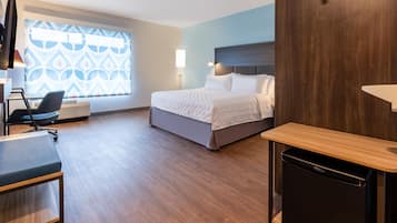 Kamer, 1 kingsize bed, toegankelijk voor mindervaliden