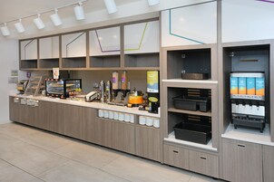 Desayuno diario y gratuito