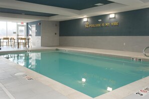 Piscine couverte
