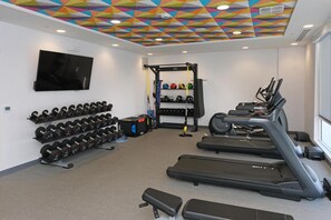 Fitnessbereich