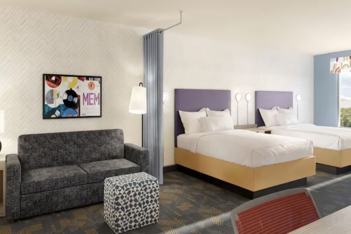 Studio Suite 2 Queen Beds