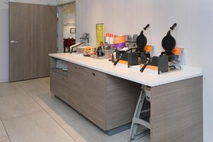 Desayuno diario y gratuito